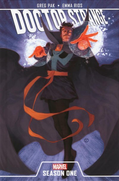 DOCTOR STRANGE: SEASON ONE #1