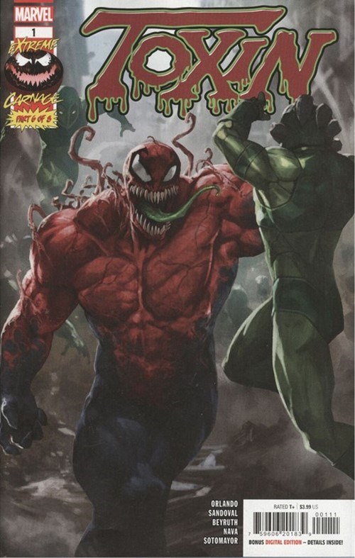 EXTREME CARNAGE: TOXIN #1