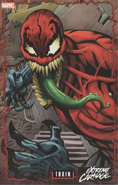 EXTREME CARNAGE: TOXIN #1B