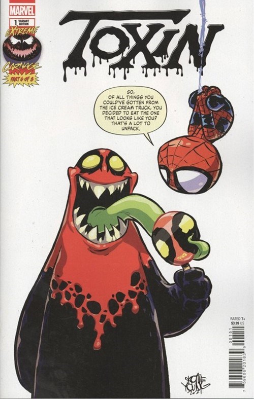 EXTREME CARNAGE: TOXIN #1C