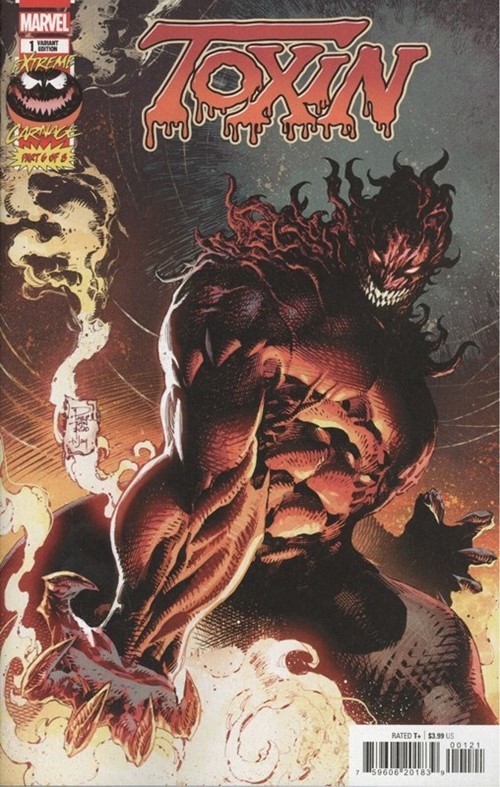 EXTREME CARNAGE: TOXIN #1-RI