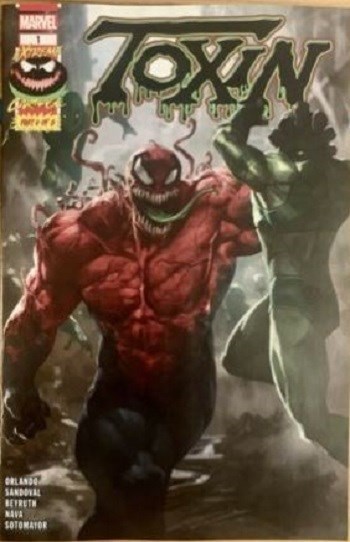 EXTREME CARNAGE: TOXIN #1-WALM