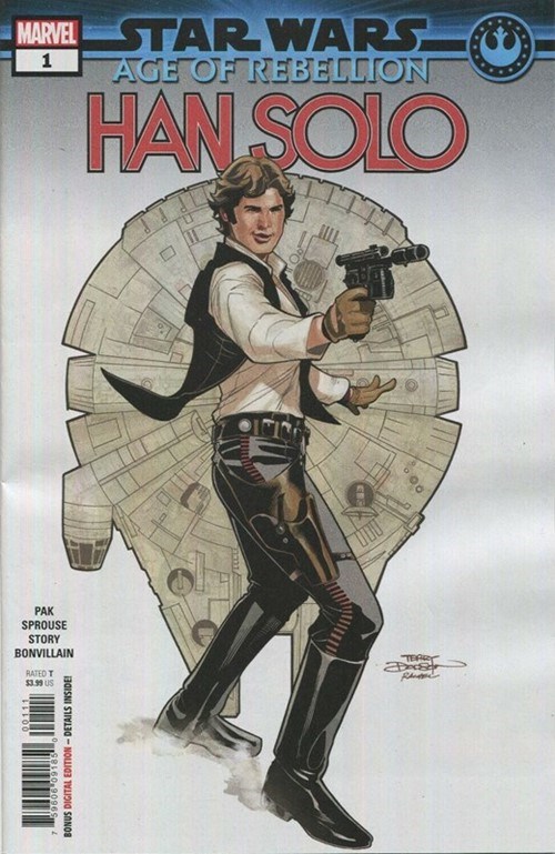 STAR WARS: AGE OF REBELLION - HAN SOLO #1
