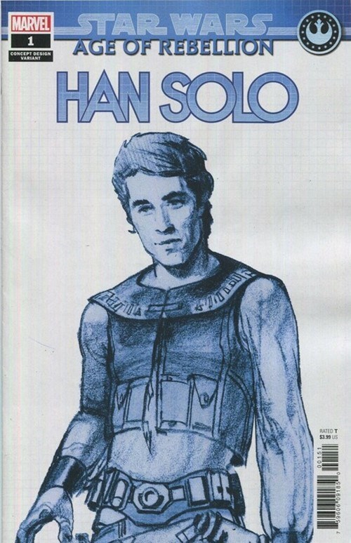 STAR WARS: AGE OF REBELLION - HAN SOLO #1B