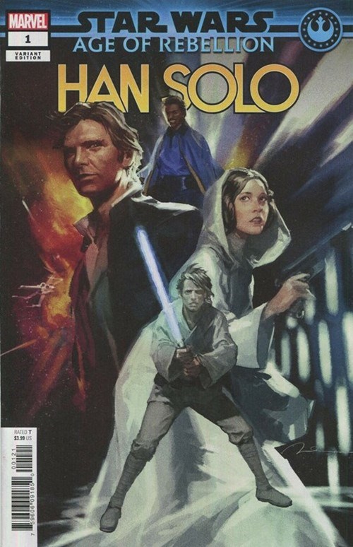 STAR WARS: AGE OF REBELLION - HAN SOLO #1C