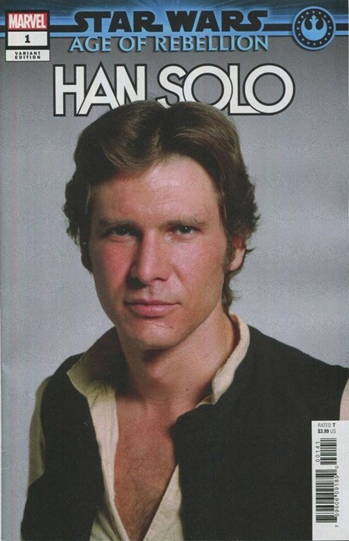 STAR WARS: AGE OF REBELLION - HAN SOLO #1F