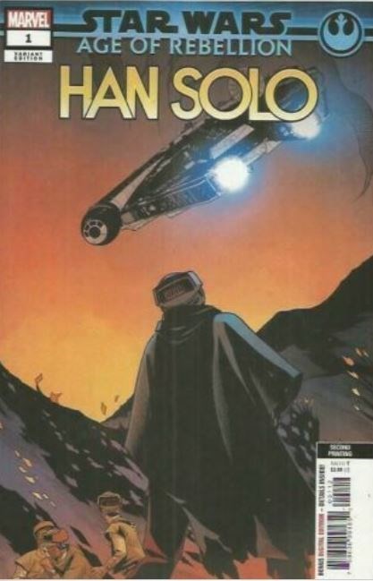 STAR WARS: AGE OF REBELLION - HAN SOLO #1-2nd