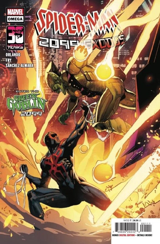 Spider-Man 2099 Exodus Omega #1
