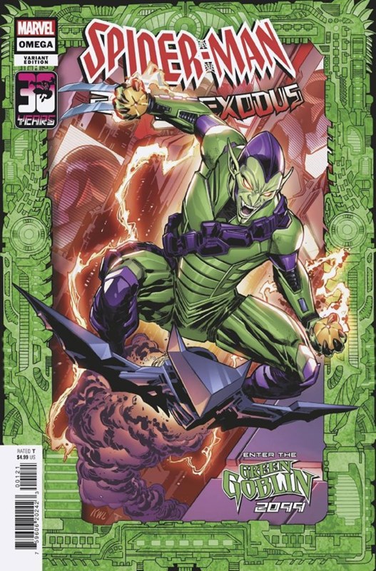 Spider-Man 2099 Exodus Omega #1B