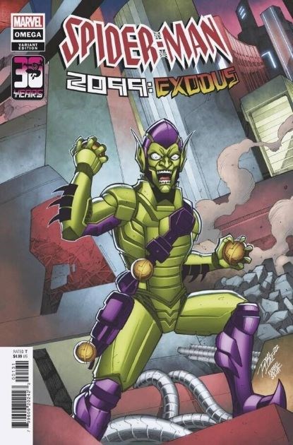 Spider-Man 2099 Exodus Omega #1C