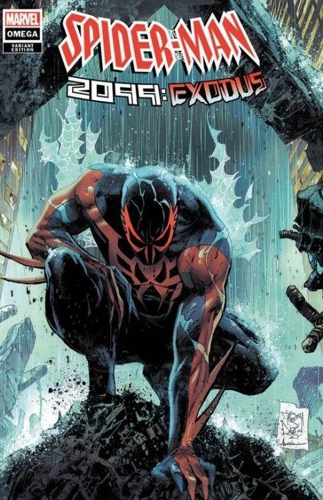 Spider-Man 2099 Exodus Omega #1-ILLUM