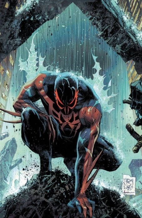 Spider-Man 2099 Exodus Omega #1-ILLUM-B