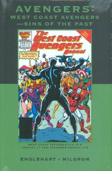 AVENGERS: WEST COAST AVENGERS - SINS OF THE PAST #1A