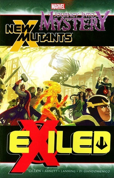 JOURNEY INTO MYSTERY/NEW MUTANTS: EXILED #1