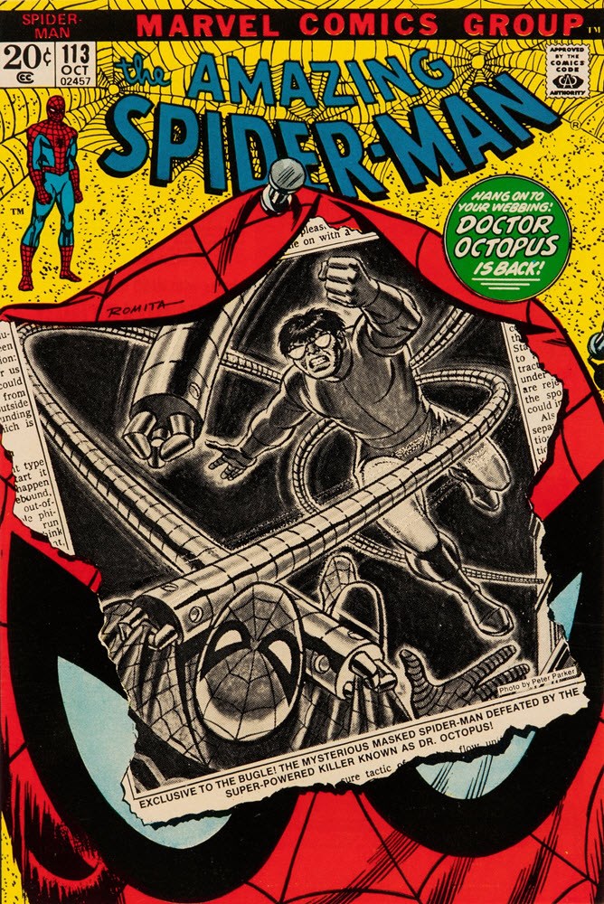 THE AMAZING SPIDER-MAN #113