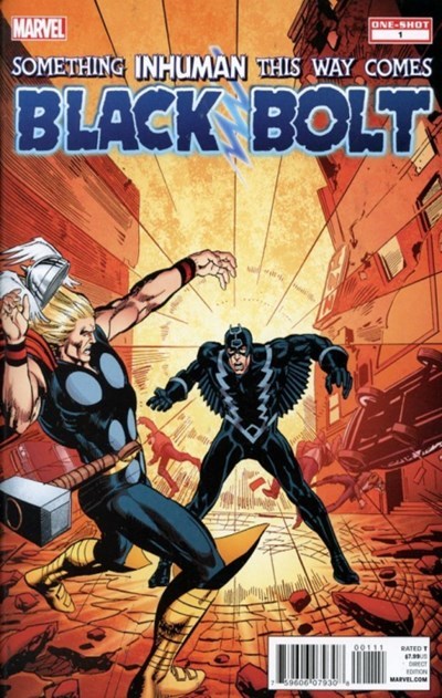BLACK BOLT: SOMETHING INHUMAN THIS WAY COMES #1