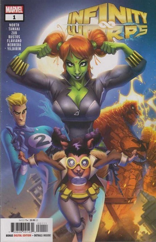 INFINITY WARS: INFINITY WARPS #1
