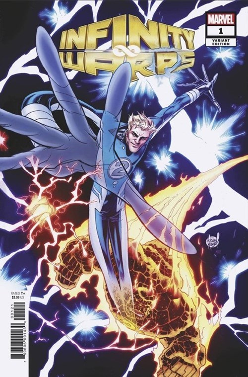 INFINITY WARS: INFINITY WARPS #1B