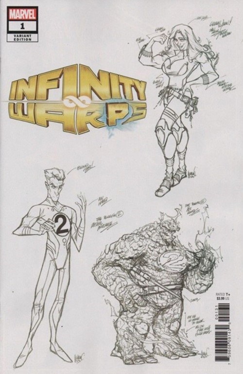 INFINITY WARS: INFINITY WARPS #1-RI