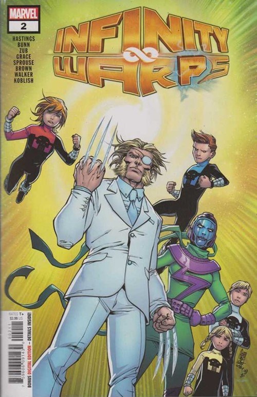 INFINITY WARS: INFINITY WARPS #2