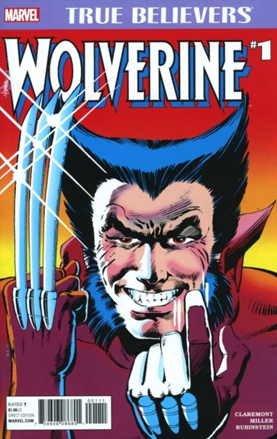 TRUE BELIEVERS: WOLVERINE #1