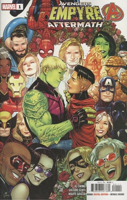 EMPYRE: AFTERMATH AVENGERS #1