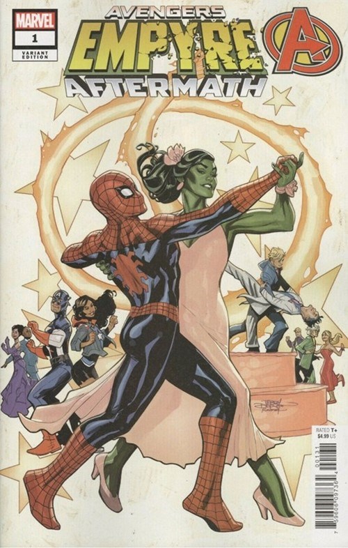 EMPYRE: AFTERMATH AVENGERS #1B