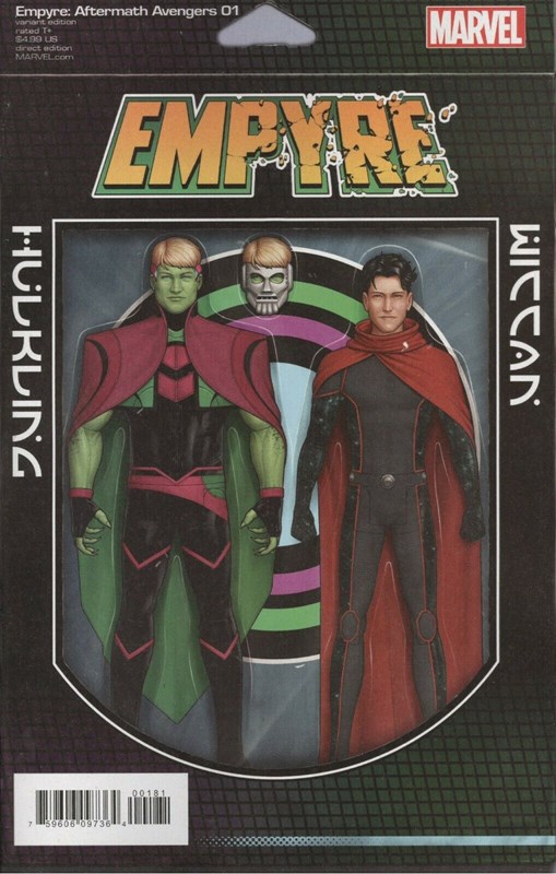 EMPYRE: AFTERMATH AVENGERS #1D