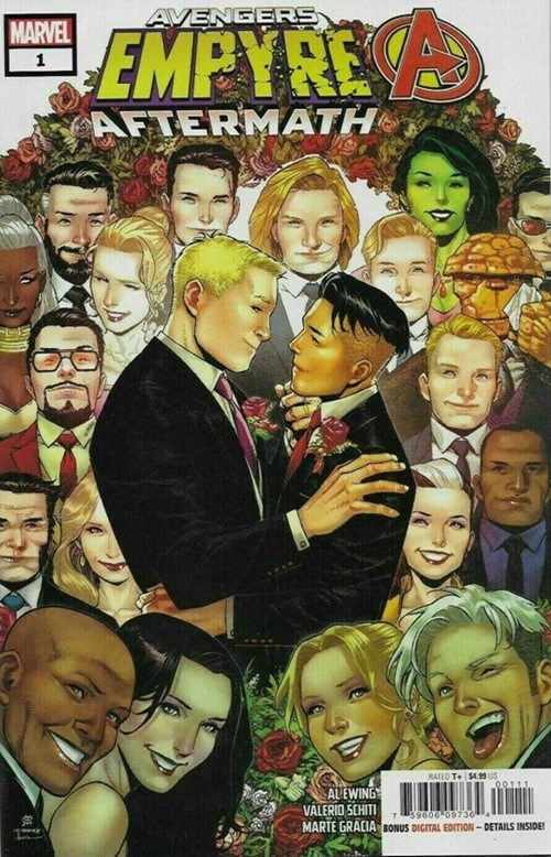 EMPYRE: AFTERMATH AVENGERS #1E