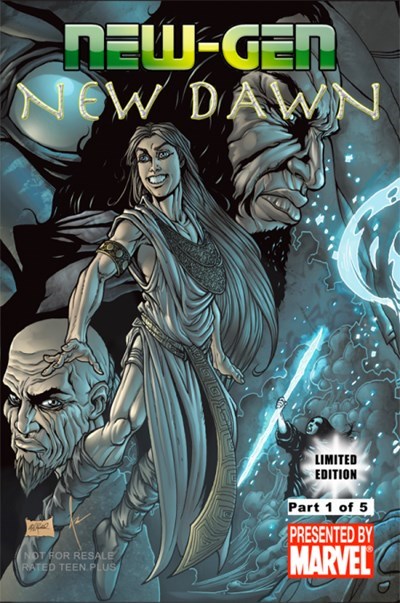 NEW-GEN: NEW DAWN #1
