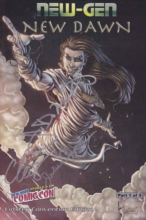 NEW-GEN: NEW DAWN #1B
