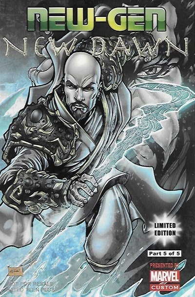 NEW-GEN: NEW DAWN #5