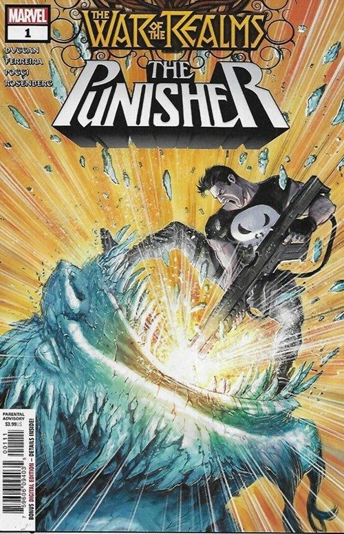 WAR OF THE REALMS: PUNISHER #1