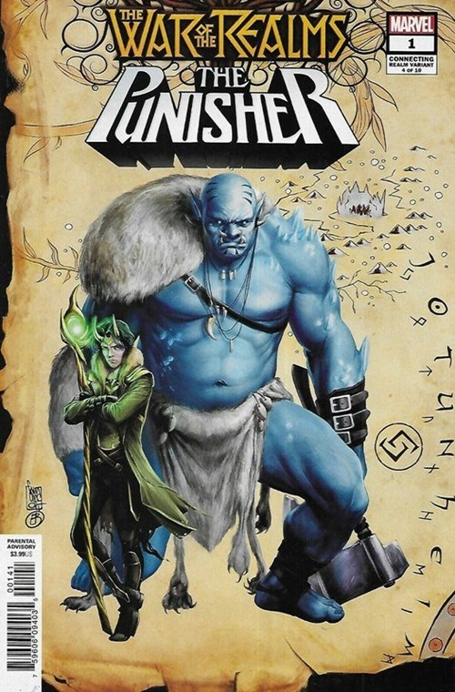 WAR OF THE REALMS: PUNISHER #1B