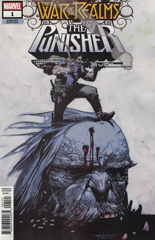 WAR OF THE REALMS: PUNISHER #1-RI