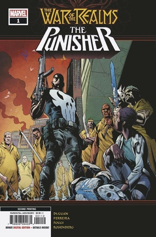WAR OF THE REALMS: PUNISHER #1-2nd