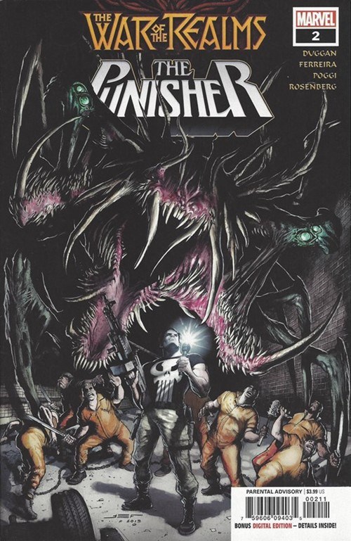 WAR OF THE REALMS: PUNISHER #2