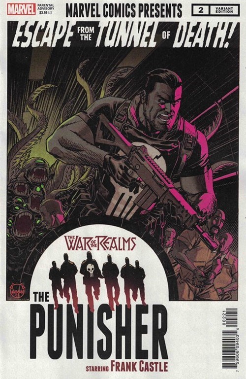 WAR OF THE REALMS: PUNISHER #2-RI