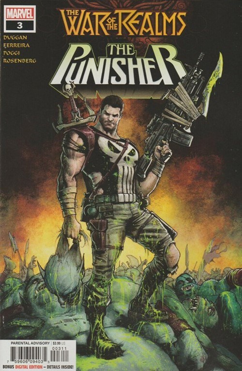 WAR OF THE REALMS: PUNISHER #3