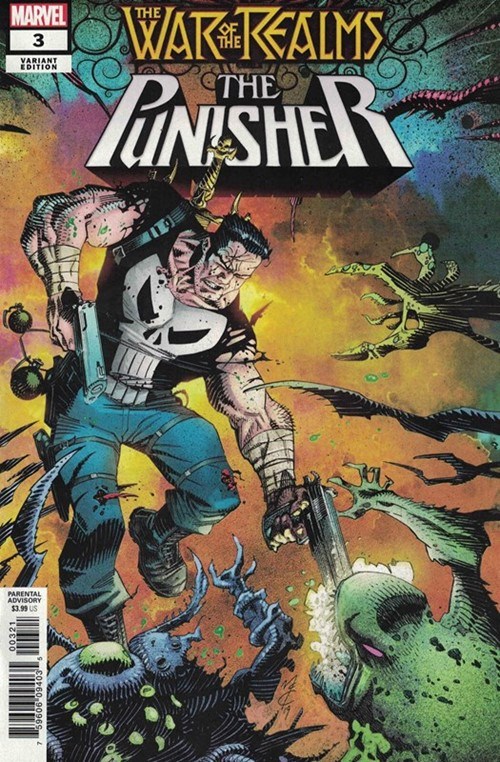 WAR OF THE REALMS: PUNISHER #3-RI