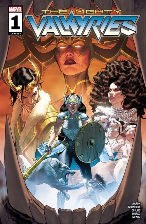 THE MIGHTY VALKYRIES #1