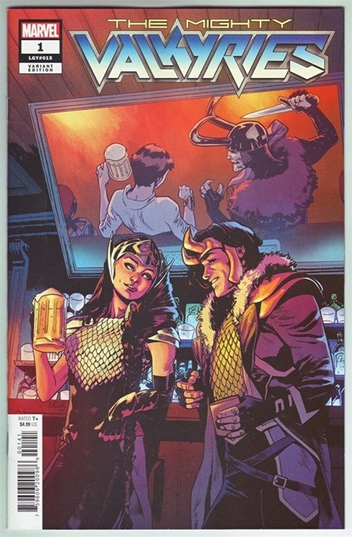 THE MIGHTY VALKYRIES #1-RI