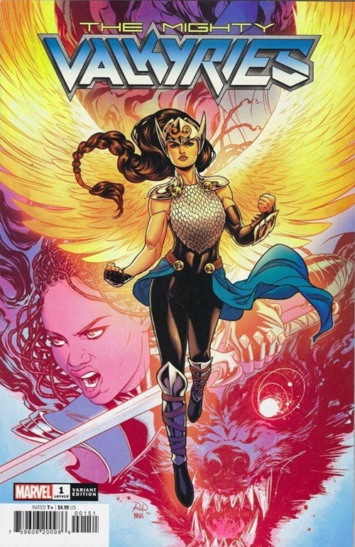 THE MIGHTY VALKYRIES #1-RI-B