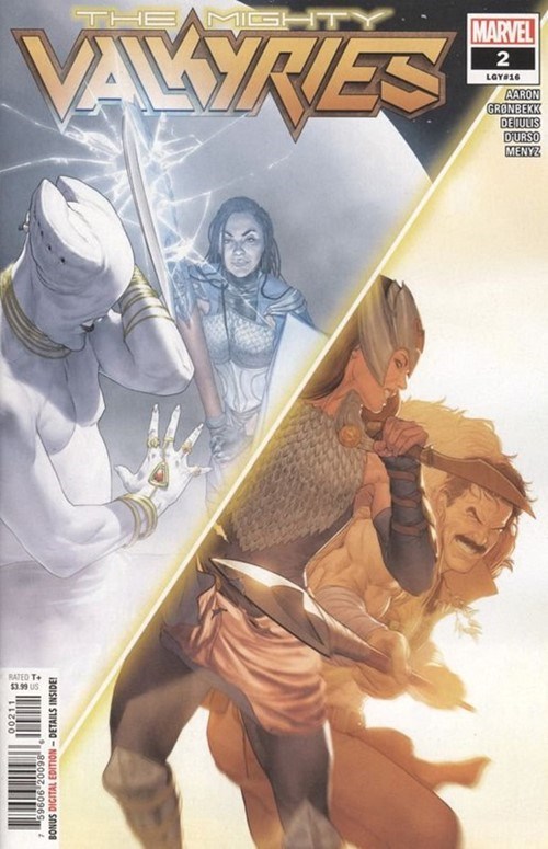THE MIGHTY VALKYRIES #2