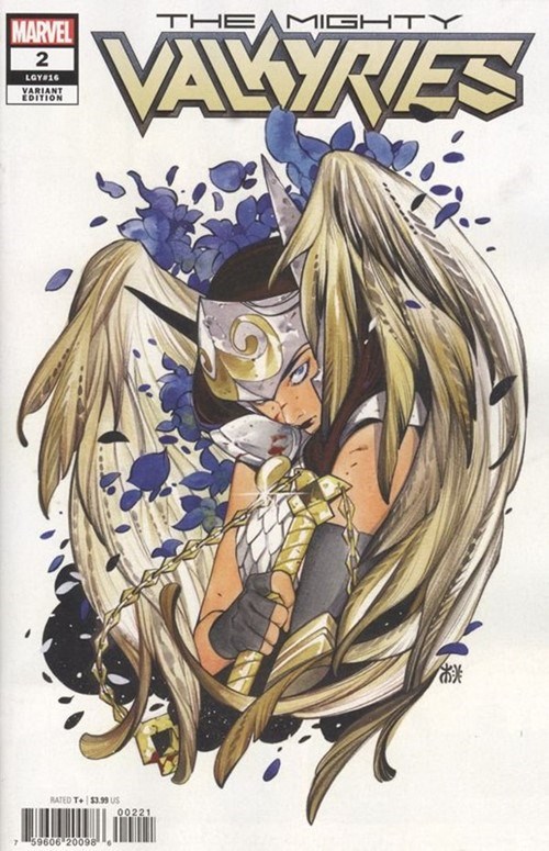 THE MIGHTY VALKYRIES #2B