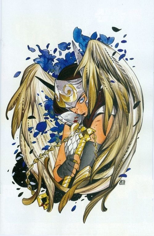 THE MIGHTY VALKYRIES #2-RI