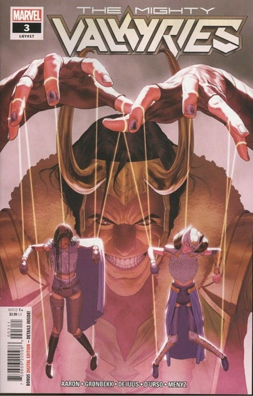 THE MIGHTY VALKYRIES #3