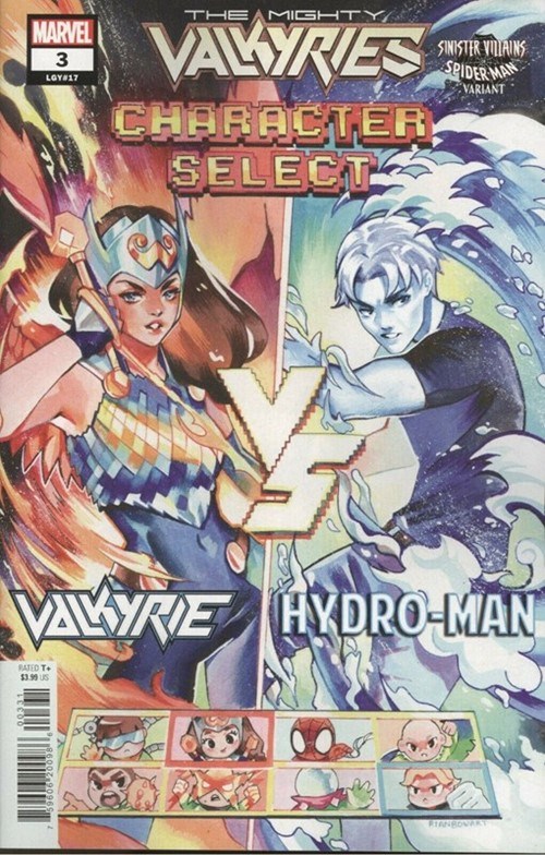 THE MIGHTY VALKYRIES #3C