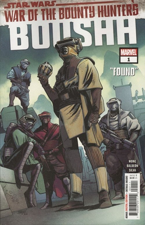 STAR WARS: WAR OF THE BOUNTY HUNTERS - BOUSHH #1