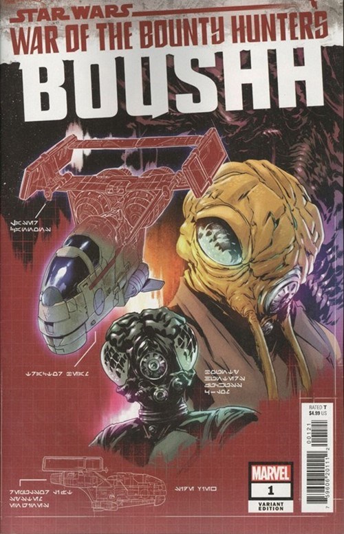 STAR WARS: WAR OF THE BOUNTY HUNTERS - BOUSHH #1B